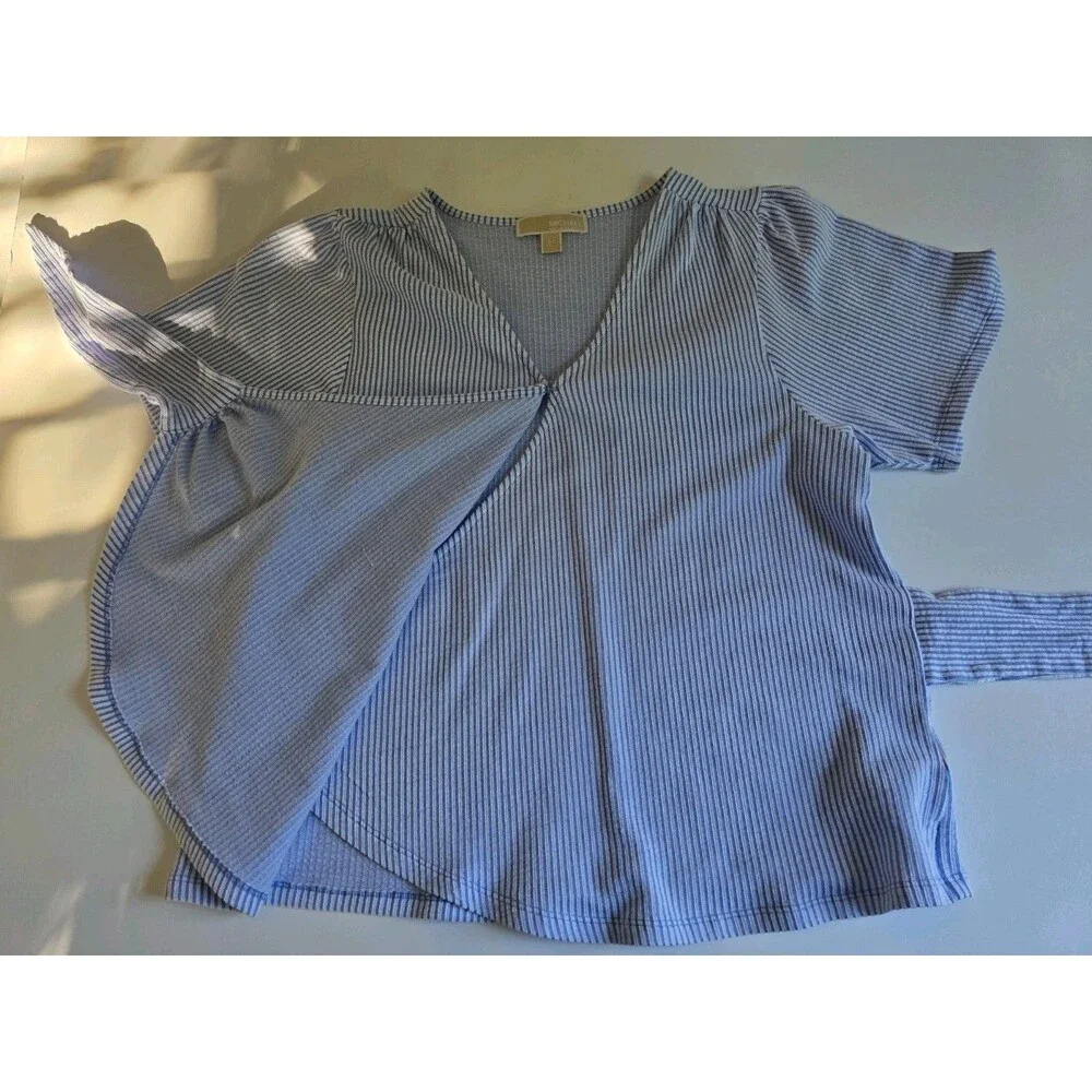 Women's Wrap Front Top Size 0X